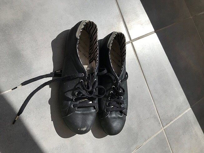 38 Beden siyah Renk Adidas Spor Ayakkabı