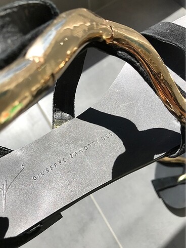 39 Beden Giuseppe Zanotti Sandalet