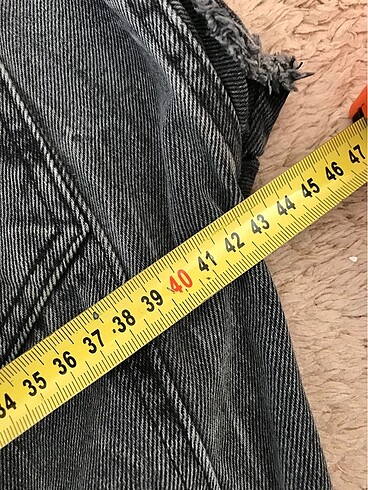 34 Beden çeşitli Renk Koton Kot Yelek