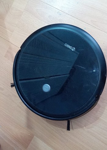 Siyah Robot Süpürge - Görsel 2