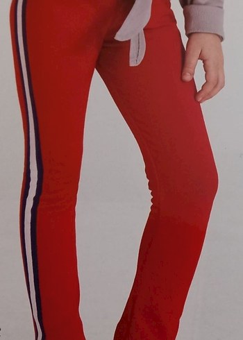 11-12 Yaş Beden WONDER KİDS KIZ ÇOCUK SPORCU TAYT