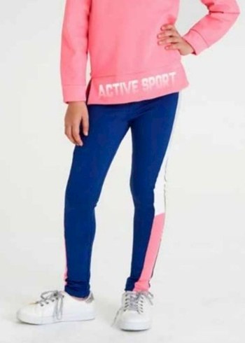 WONDER KİDS KIZ ÇOCUK SPORCU TAYT