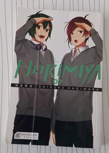  Horimiya Cilt 7 - Manga