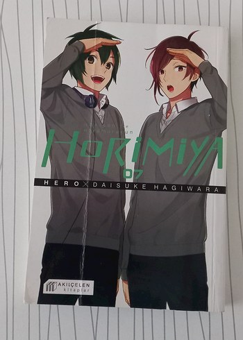 Horimiya Cilt 7 - Manga
