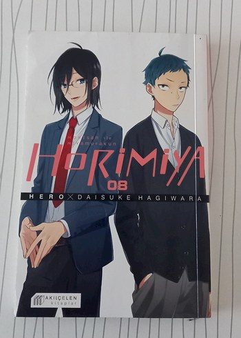 Horimiya Cilt 08 Manga