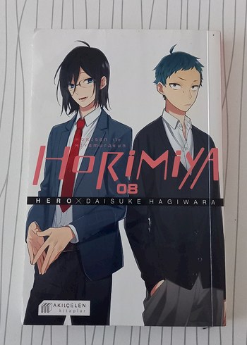 Horimiya Cilt 08 Manga