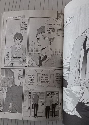  Beden Horimiya Cilt 08 Manga