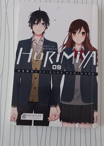 Horimiya Cilt 09 - Hagiwara