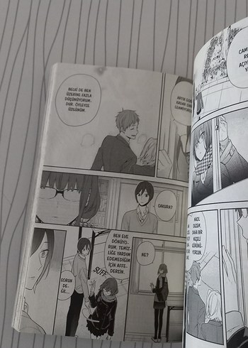  Beden Horimiya Cilt 09 - Hagiwara