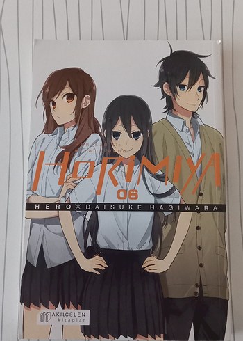  Horimiya Cilt 6 - Herox Daisuke Hagiwara