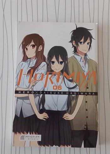 Horimiya Cilt 6 - Herox Daisuke Hagiwara