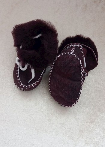 PİALETTİ BAYB KUZU ORGANİK BAĞCIKLI PATİK - Görsel 2