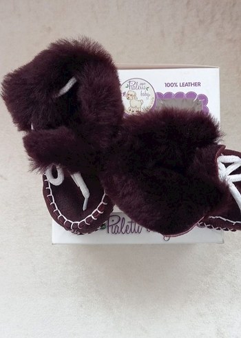 PİALETTİ BAYB KUZU ORGANİK BAĞCIKLI PATİK - Görsel 4