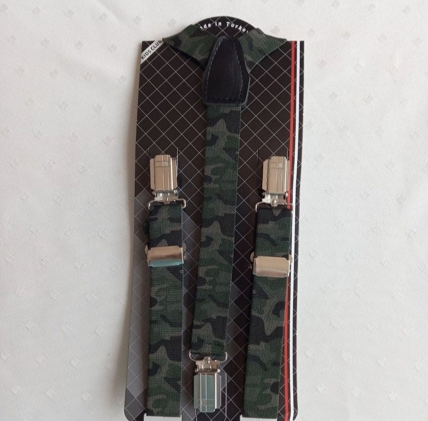 ÇOCUK PANTOLON ASKISI - Görsel 3