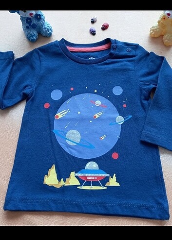 12-18 Ay Beden WONDER BAYB ERKEK BEBEK SWEAT
