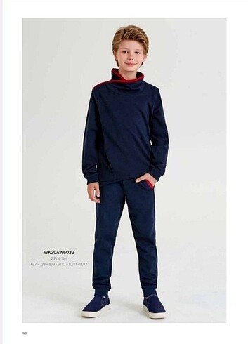 WONDER KİDS ERKEK ÇOCUK EŞOFMAN TAKIM 