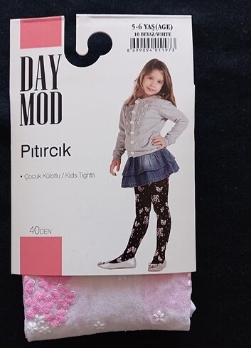 DAYMOD PITIRCIK KÜLOTLU ÇORAP 