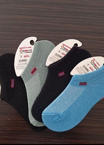 5 YAŞ 4 LÜ PAKET ÖZMEN MARKA ÇORAP  - Görsel 2