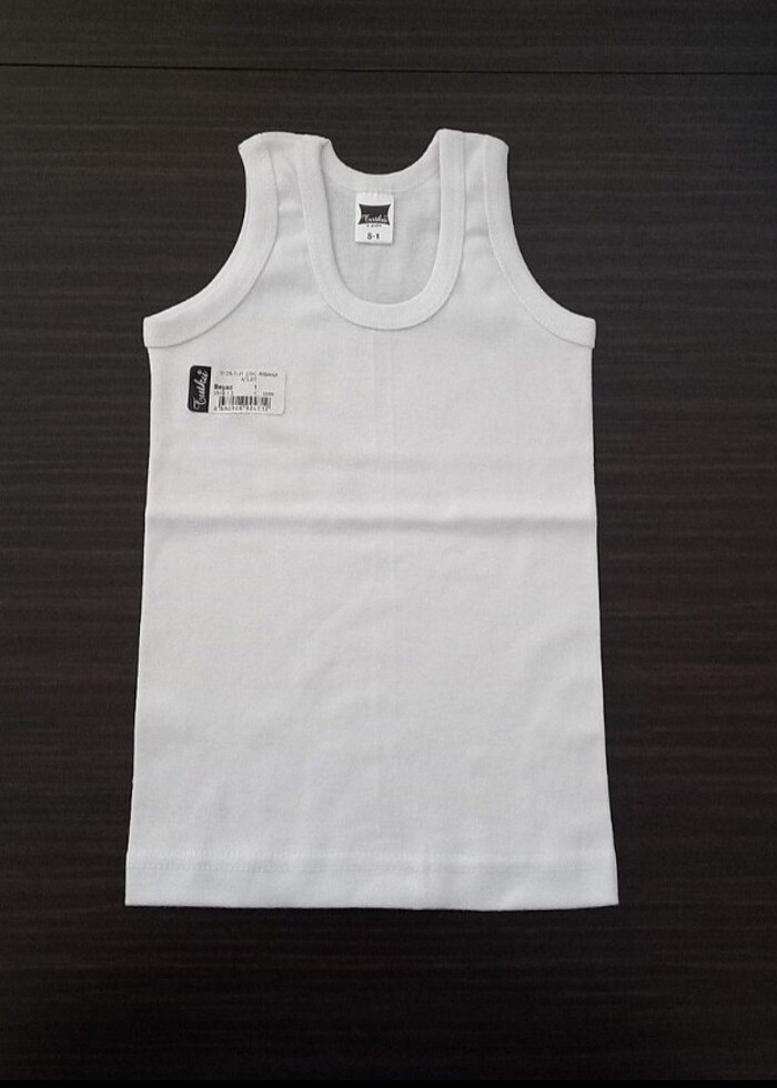 4 LÜ PAKET TUTKU MARKA RİBANA ATLET  - Görsel 2