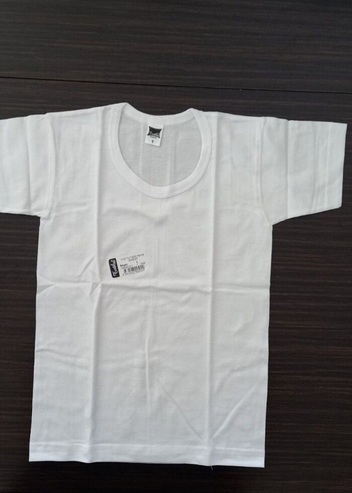 6 LI PAKET TUTKU MARKA BİSİKLET YAKA FANİLA  - Görsel 2