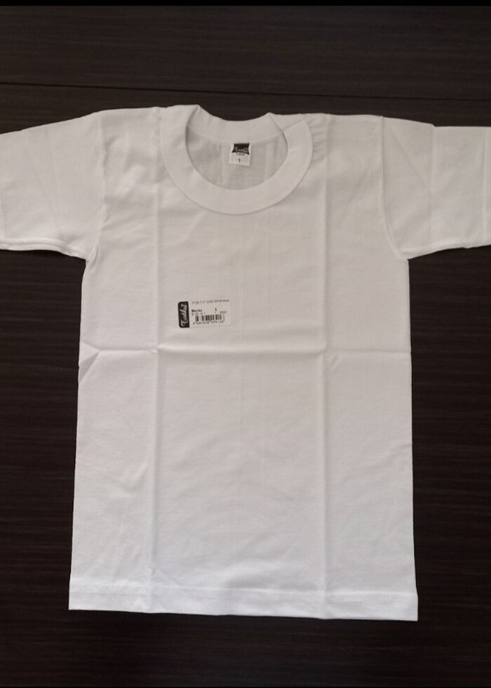 4 LÜ PAKET TUTKU MARKA SIFIR YAKA FANİLA  - Görsel 2