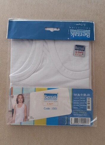 BERRAK MARKA ERKEK ÇOCUK ATLET  - Görsel 3