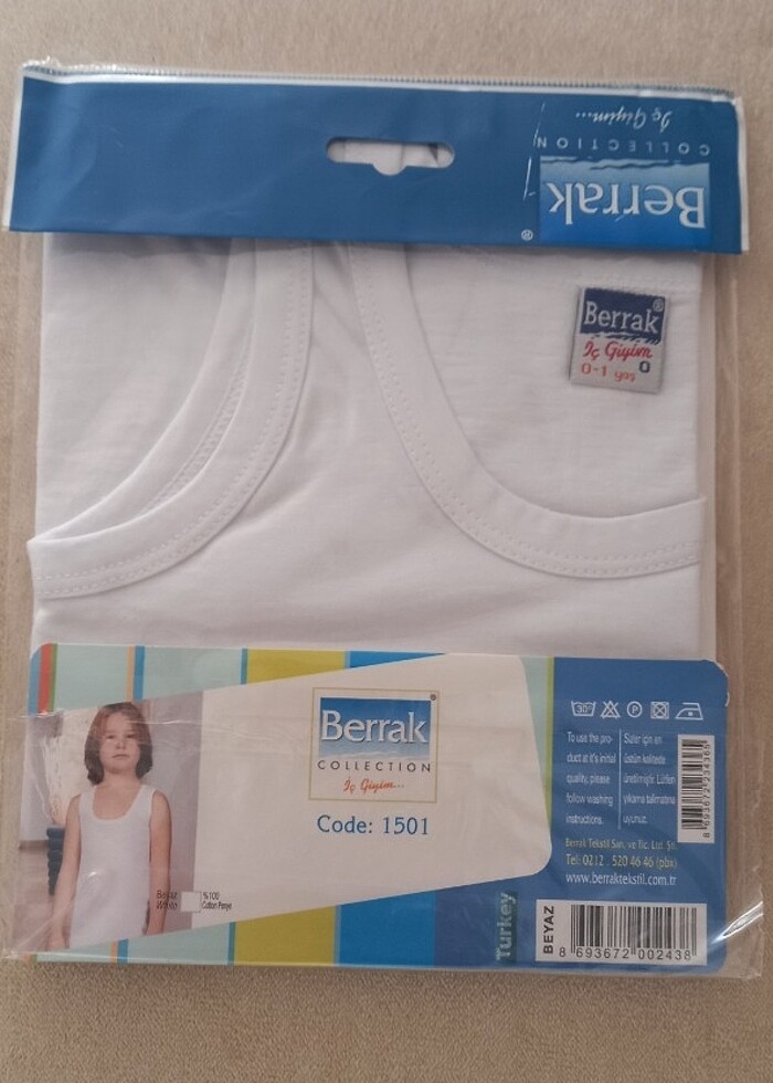 BERRAK MARKA ERKEK ÇOCUK ATLET  - Görsel 4