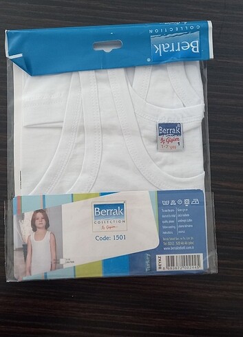 BERRAK MARKA ERKEK ÇOCUK ATLET  - Görsel 3