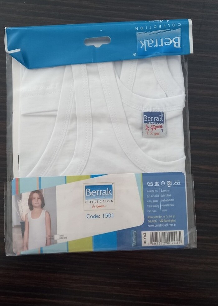 BERRAK MARKA ERKEK ÇOCUK ATLET  - Görsel 3