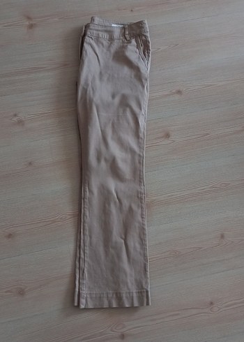 BEJ KETEN PANTOLON