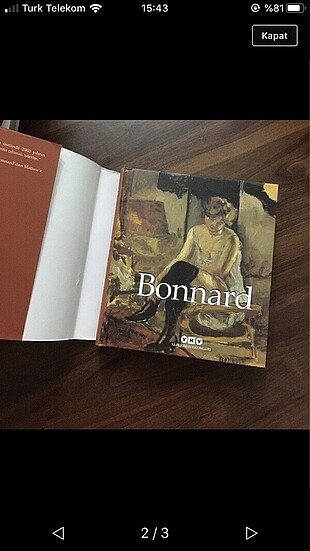  Bonnard