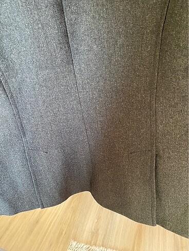40 Beden gri Renk Blazer ceket