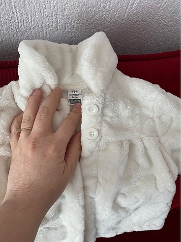 LC Waikiki Peluş ceket