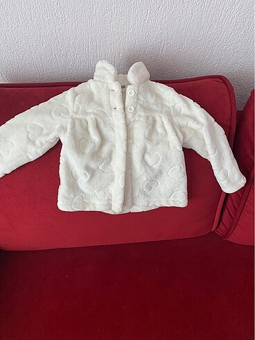 Peluş ceket