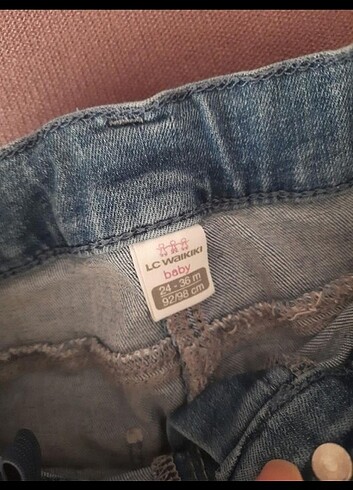 LC Waikiki 3lu kiz cocuk jeans