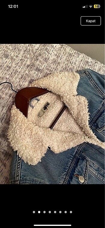 Diğer Topshop kot ceket