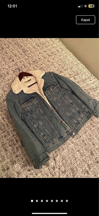 Topshop kot ceket