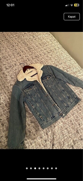 s Beden Topshop kot ceket