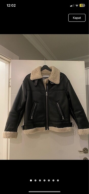 Bershka biker ceket