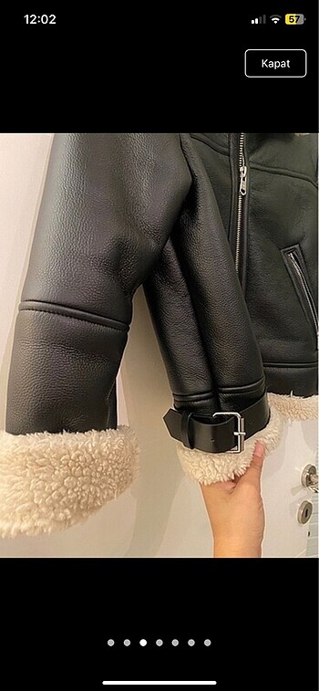 s Beden Bershka biker ceket