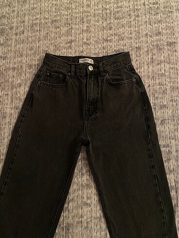 Pull&bear antrasit mom jean