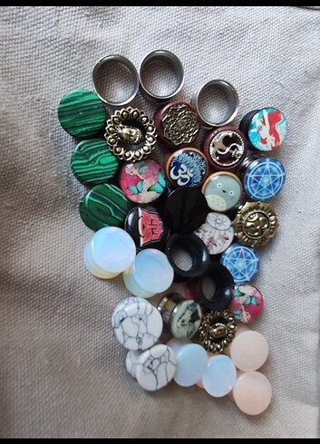 16mm opal tünel çift