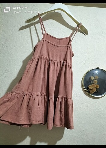 Prımark 5-6 yaş yazlık elbise 