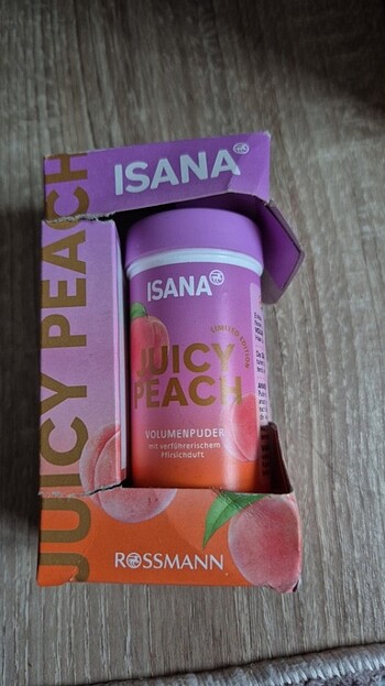 ROSSMAN /ISANA saç hacim pudrası