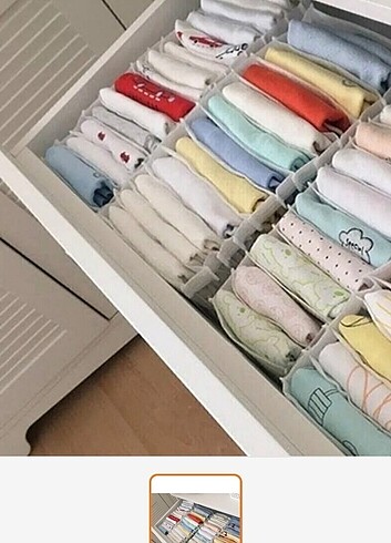 2 adet xlarge dolap içi düzenkeyici 8 gözlü
