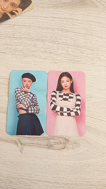Rose ve jennie 2li set