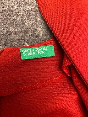 8 Yaş Beden Benetton Elbise