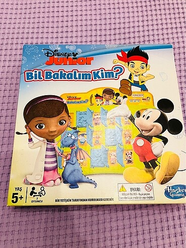 Bil Bakalım Kim Kutu Oyunu