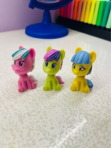 Ponny Mini Figur