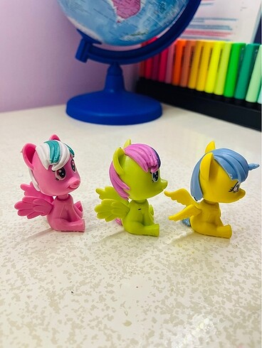 Diğer Ponny Mini Figur